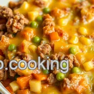 My Family's Favorite Bake Ground Beef Hotdish: Comforting Meal for Chilly Nights