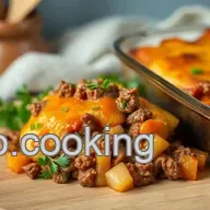 Ultimate Bake Ground Beef Loaded Potato Casserole: Hearty Family Comfort Food