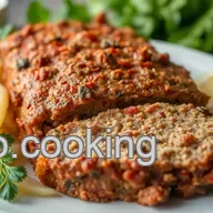 Bake Ground Beef Meatloaf - Comforting and Easy
