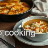 Ultimate Savory Bake Long Grain Rice with French Onion Soup Recipe