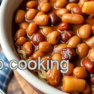 Easy & Hearty Bake Navy Beans in Sweet Molasses Goodness: My Family's Comfort Food Favorite