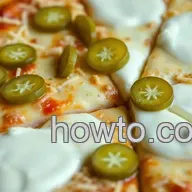 Bake Pickle Pie Pizza - A Fun Twist!