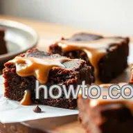 Ultimate Bake Rolo Brownies with Gooey Caramel: A Deliciously Indulgent Treat!