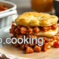 Ultimate Bake Sloppy Joe Biscuit Casserole: A Cozy Family Favorite