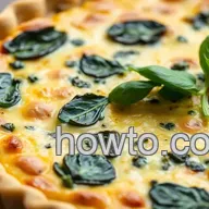 Easy & Delicious Bake Spinach Quiche: Healthy Comfort Food for Your Family