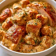 Baked Chicken and Smoked Turkey in 35 Min