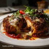 Baked Chicken Parmesan: Nutty Panko Crunch