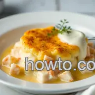 Baked Crab Brulee - Delightfully Crisp
