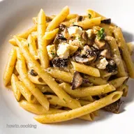 Baked Feta Mushroom Pasta My Garlic Butter Sensation