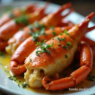 Foolproof Garlic Butter Baked Crab Legs Recipe Oven