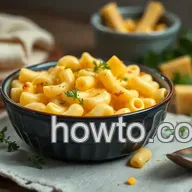 How to Make My Grandmother's Baked Mac and Cheese with Creamy Cheddar