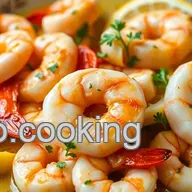 Baked Shrimp with Garlic Butter Delight