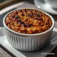 Baked Steel Cut Oatmeal: Custard-Like Breakfast