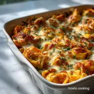 Baked Tortellini Oven-Only in 40 Minutes