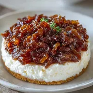 Balsamic Onion Jam Dip for 20 Servings