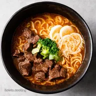Beefy Goodness Ramen The Weeknight Dinner Winner