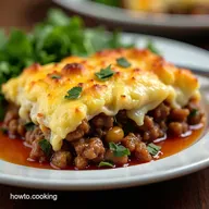 Beef Mince Zucchini Gratin Shepherds Pie Upgrade