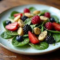 Berry Blast Spinach Salad My GoTo Poppy Seed Zing