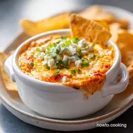 Best Buffalo Chicken Dip Recipe in 30 Minutes
