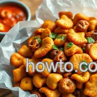big bag of munchies hot: 7 Fiery, Crispy Party Snacks