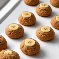 Biscoff Banana Sneakers NoBake Bites of Bliss