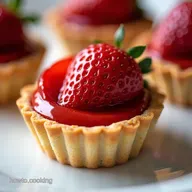 Mini Strawberry Tarts BiteSized Summer Bliss