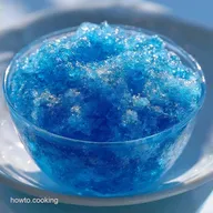 Blue Raspberry Slushie in 5 Minutes