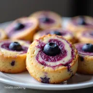 BakeryStyle Blueberry Cheesecake Swirl Cookies Recipe