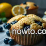Blueberry Lemon Muffin Recipes: My Blissful Bake!