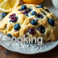 My Easy & Delicious Blueberry Lemon Scone Recipe: Perfect for Any Tea Time!
