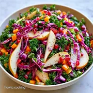 Bobbys Winter Green Salad in 15 Minutes