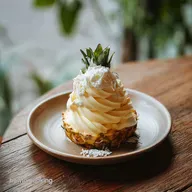 Boozy Dole Whip Recipe for 4 Servings