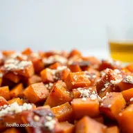 Bourbon Brown Sugar Candied Sweet Potatoes - My Go-To!