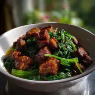 Lucky Food for the New Year with Braised Pork: Rich & Flavorful
