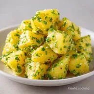 Pickle Potato Salad for 6 Servings