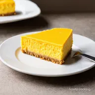 Brilliant Blitz NoCook Cheesecake Sunshine in a Slice