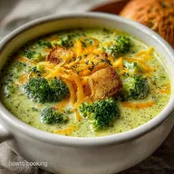 Broccoli and Cheese Soup: Silky and Ready in 40 Minutes