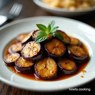 Broiled Miso Glazed Eggplant Tender Caramelized