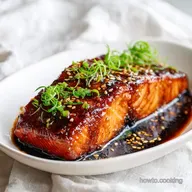Brown Sugar Soy Salmon: Mahogany Glaze