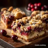 Cranberry Crumble Bars and Browned Butter Blondie Ultimate Holiday Dessert