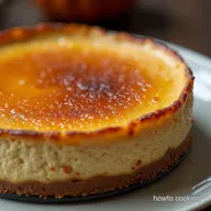 The Ultimate Pumpkin Cr&egrave;me Br&ucirc;l&eacute;e Cheesecake Recipe