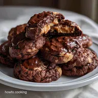 Buckeye Brownie Cookies Recipe: Decadent Easy!