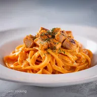 Buffalo Chicken Pasta in 30 Minutes
