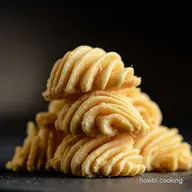 Butter Spritz recipe cookie press Nans meltinyourmouth secret