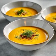 Fall Soups: Creamy Butternut Squash Apple Soup Recipe