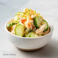 California Roll Cucumber Salad