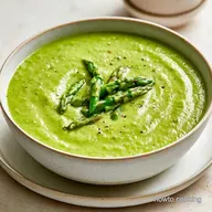 Canning Asparagus Soup Base in 1 Hour