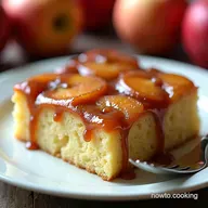 Caramel Apple Dream The Best UpsideDown Cake Recipe