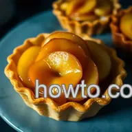 Easy Caramel Apple Puff Pastry Tartlets - My Family's Fave!
