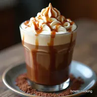 Rich Caramel Coffee Fudge Recipe Smooth Swirled Treat